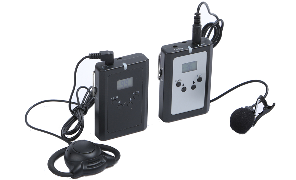 PROFESSIONAL PORTABLE AUDIO GUIDE, TOUR GUIDE SYSTEM, INTERPRETATION