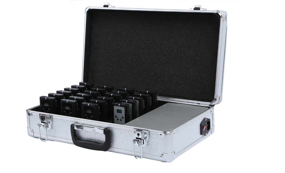 PROFESSIONAL PORTABLE AUDIO GUIDE, TOUR GUIDE SYSTEM, INTERPRETATION ...