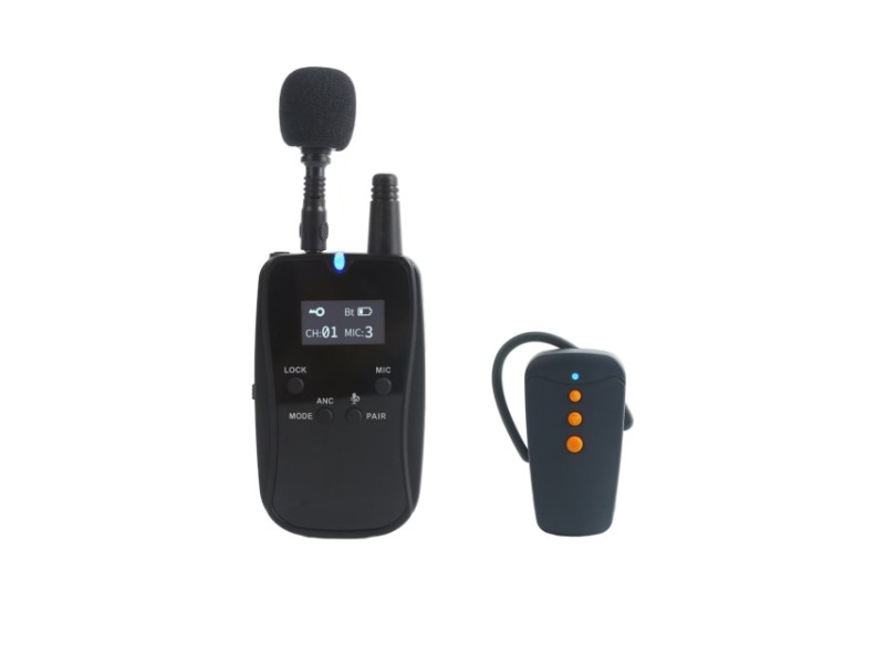 Mixtech Wireless tour guide system WAT07